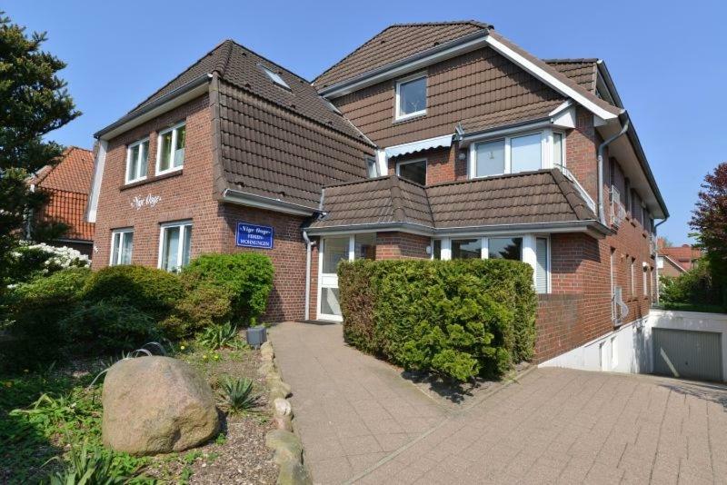 Appartementhaus Nige Ooge Ferienwohnung Nr. 12 Cuxhaven Exterior foto